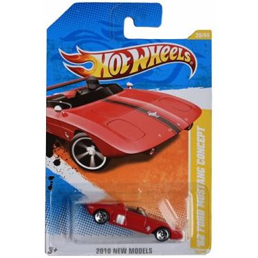 Imagem de Hot Wheels '62 Ford Mustang Concept, 2010 New Models 28/44 [red] 28/240