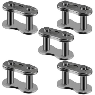 Imagem de Conector mestre de reparo de corrente QAZAKY 420 para 50cc 70cc 90cc 110cc 125cc ATV Quad Scooter Motocicleta Go Kart Moped Pit Dirt Pocket Bike XR50 CRF50QAZAKY 420 link