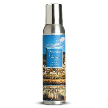 Imagem de Beautitize Ambientador de spray de ambiente, 17 ml | Spray eliminador de odores | Aromatizadores de ar para casa de longa duração | Ambientadores | Para casa, móveis, tecidos (Shangri-La)