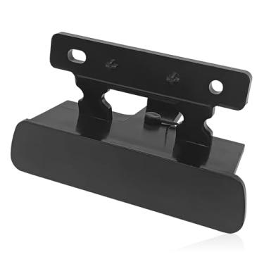 Imagem de SYudwen Tampa do apoio de braço do console central substitui 924-810 compatível com GMC Yukon Sierra Chevy Tahoe Silverado Suburban 2007-2013 trava de trava de trava preta