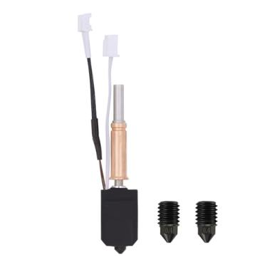 Imagem de KOYOFEI Kit De Atualização Hotend Para Anycubic Kobra 3 Series, Aquecedor De Cerâmica Para Impressora 3D 24 V 60 W Hotend Kit De Bloco De Aquecimento De Garganta Integrado Para Anycubic Kobra 3, Kob