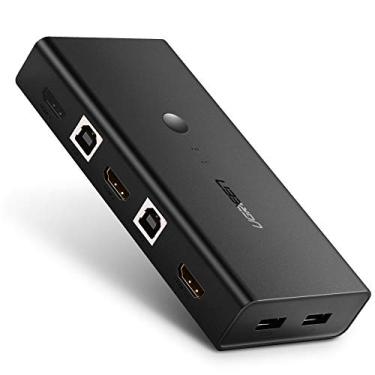 Imagem de UGREEN HDMI Switch Box 2 In 1 Out KVM Switching 50744