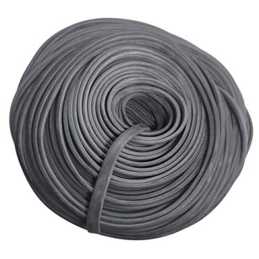 Imagem de Borracha Perfil Esponjoso Vedação 16x05mm Macio - 25 Metros Borrachas Londrina