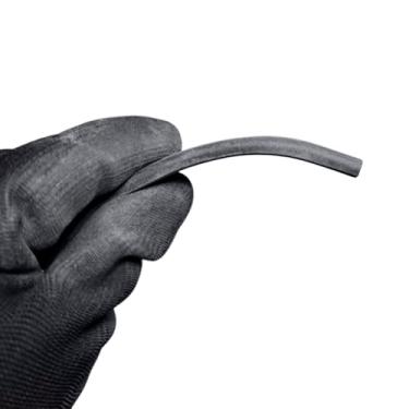 Imagem de Borracha Perfil Esponjoso Vedação 16x05mm Macio - 05 Metros Borrachas londrina