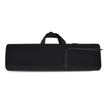 Imagem de Bolsa de transporte de neoprene bolsa de proteção portátil para Logitech MK235 teclado e mouse sem fio combo/Arteck 2.4G teclado sem fio com teclado numérico para Windows (HW192)