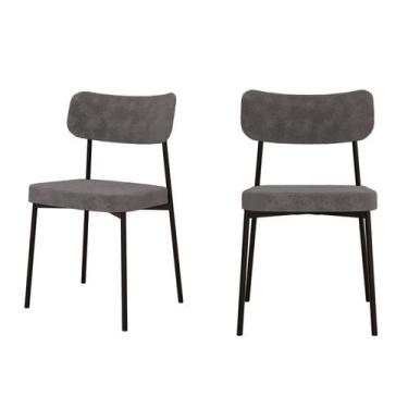 Imagem de Kit com 2 Cadeiras para Sala de Jantar Mona Yescasa