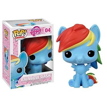 Imagem de Funko Pop My Little Pony: Rainbow Dash