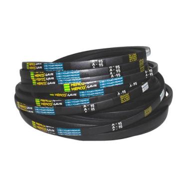 Imagem de Kit Correia de Transmissão em V Lisa A-95 Menco (8un)