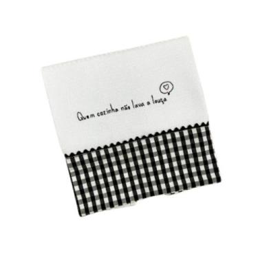 Imagem de Kit Pano de Prato Quem Cozinha Não Lava - Le Petit Atelier