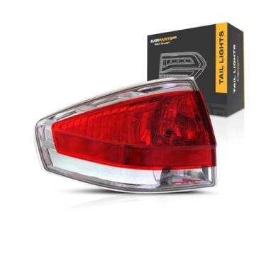 Imagem de Para Ford Focus Sedan Conjunto de luz traseira 2009 2010 2011 lado do motorista S/SE/SEL modelo CAPA para FO2800215 | 9S4Z 13405 D