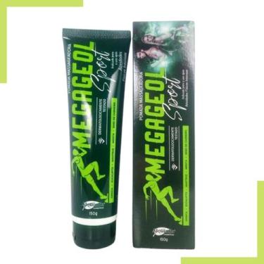 Imagem de Gel Para Massagem Alquimia Megageol Bisnaga 150g