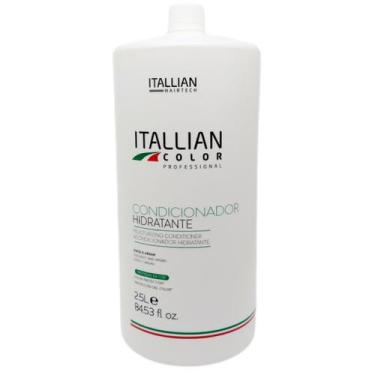 Imagem de Condicionador Hidratante Itallian Color 2,5l Tampa - Profissional