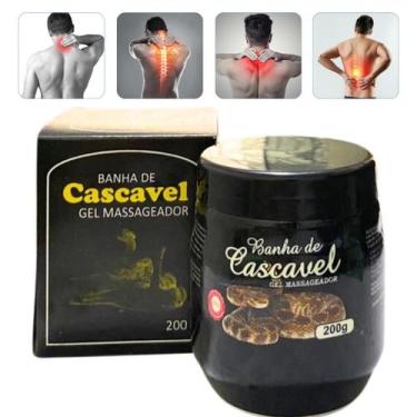 Imagem de 2 Gel Massageador Banha de Cascavel Pote 200g