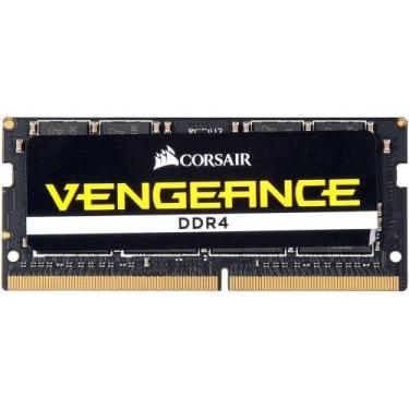 Imagem de Memória RAM para Notebook Corsair Vengeance, 16GB, 2666MHz, DDR4, CL18