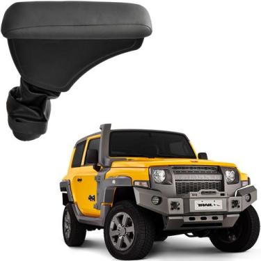 Imagem de Acessórios Carro Apoio De Braço Troller T4 Encosto Descanso Central - 