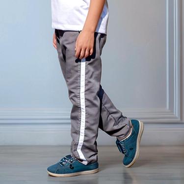 Imagem de Calça Infantil  Tactel Masculina Uniforme Agasalho-Masculino