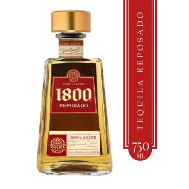 Imagem de Tequila Jose Cuervo 1800  Repousada  750ml - VIRTUAL