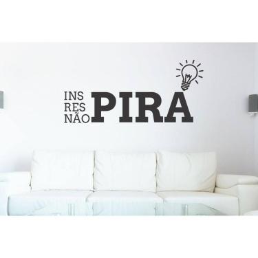 Imagem de Adesivo Decorativo De Parede Frase Inspire, Respire...