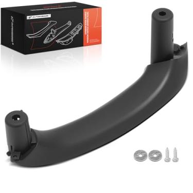 Imagem de A-Premium Apoio de braço de porta compatível com BMW X3 2010-2017, X4 2015-2017, lado esquerdo do motorista, preto