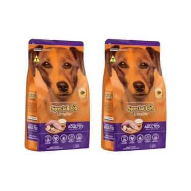 Imagem de KIT COM 2 SPECIAL DOG ULTRA LIFE RAÇÃO CÃO ADULTO RAÇAS PEQUENAS FRANGO 15KG