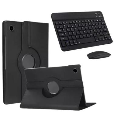 Imagem de Capa Giratória Para Tablet Samsung A9 11 + Teclado e Mouse - generic