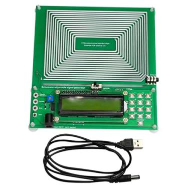 Imagem de Milageto Gerador Schumann Presente ajustável 0,1Hz ~ 30000Hz Mulheres adultas DC 5V Ressonador de áudio USB Schumann Gerador de onda 7.83Hz