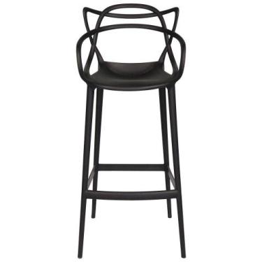 Imagem de Kit 4 Banquetas Allegra Design - UNIVERSAL MIX