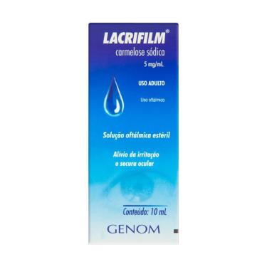 Imagem de Lacrifilm 5mg/ml solução oftálmica frasco gotejador com 10ml