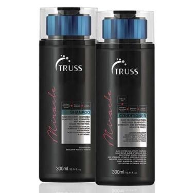 Imagem de Kit Truss Miracle Shampoo+ Condicionador 300ml
