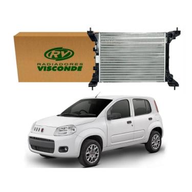 Imagem de Radiador agua fiat uno 1.0 1.4 2010 A 2016