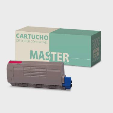 Imagem de Cartucho de Toner Tankfull Para okidata C830n C830 C830dn C810 - 44059110 Magenta para 8.000 Cópias