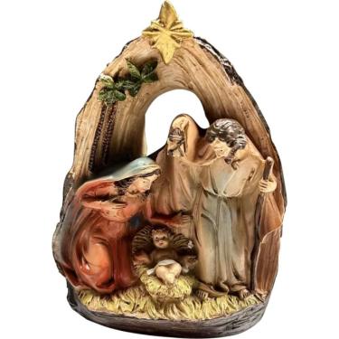 Imagem de Presépio 9,5cm de Resina - Festive