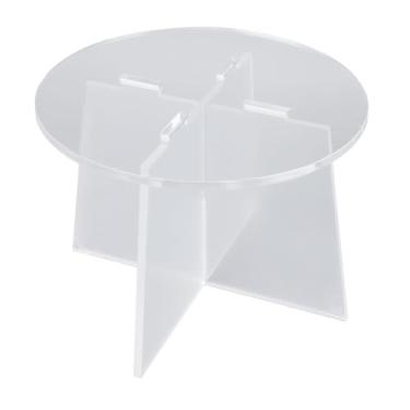 Imagem de 3 Plantador Acrílico de Nível Prateleira, Suporte Moderno de Maconha Estável para Plantas Internas, Varanda da Sala de Estar, Janelas, Mesas e Pátios