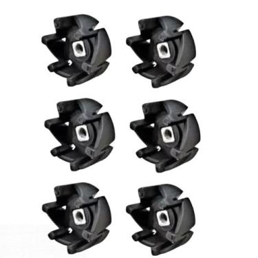 Imagem de 6 Arraste Copo Liquidificador Mondial L-99 L-850 L-900 L-1000 L-1200 -