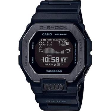 Imagem de Relógio Casio G-Shock G-Lide (Maré/Bluetooth) GBX-100NS-1DR