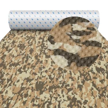 Imagem de Piso de barco 102" X 45/35/30.5 cm EVA Foam Decking Flooring Flooring Antiderrapante Camuflagem Marinha Tapete com 3M Adesivo Deck Barco Adequado para Iate Peixe, Barco, Jetski, Caiaque Surfboard