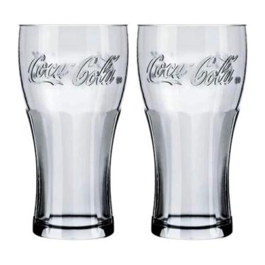 Imagem de 2UNI Copo Coca-Cola Contour 470ML Refresco Clássico Nadir - NADIR FIGU
