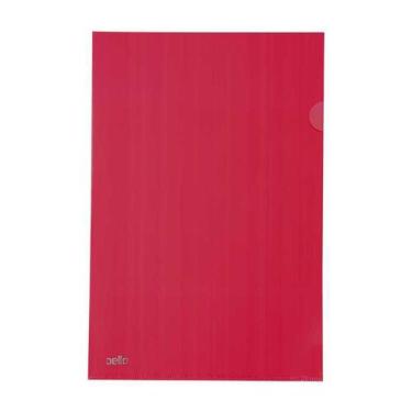 Imagem de Pasta l a4 vermelho dello