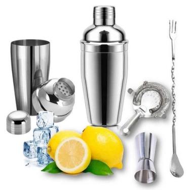 Imagem de Kit Bartender Profissional Inox 750ml - Logospan