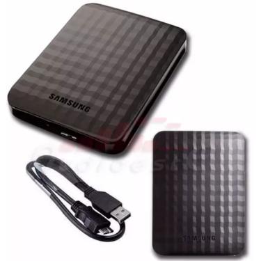 Imagem de Hd Externo Samsung 2Tb Usb Ntfs 3.0 Plug And Play Para Pc Win11