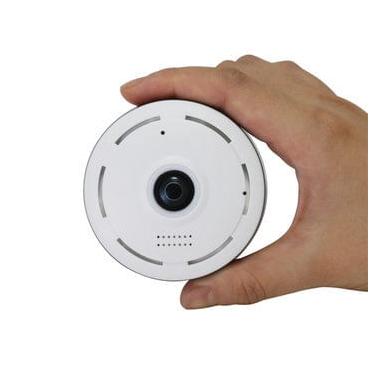 Imagem de Mini Câmera Panorâmica WiFi 960P Câmera Panorâmica 360 Graus Fisheye ip Câmera de segurança doméstica Câmera cctv