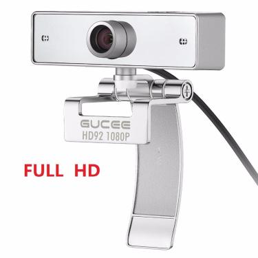 Imagem de Webcam Web Camera for Skype with Built in Microphone 1920 x 1080p USB Plug and Play Web Cam Widescreen Videoweb camerawebcam 1080pcamera for skype