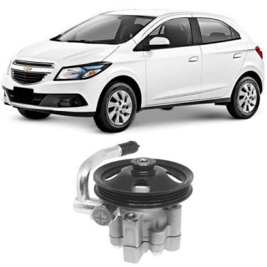 Imagem de Bomba Direção Hidráulica Chevrolet Onix 1.0 1.4 2013 a 2019 Trw