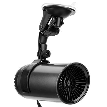 Imagem de 150 w Refrigerador de Carro Portátil Carro Demister Aquecimento Descongelador para Carro Acampamento Viagem 14.5x7.2x7 Cm