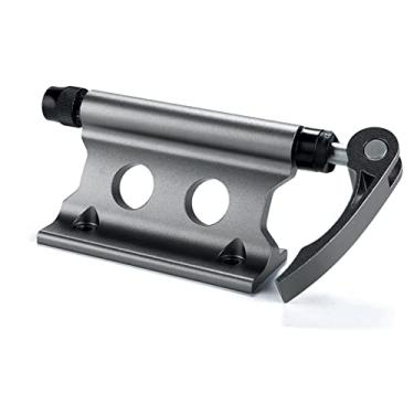 Imagem de Bicicleta Forek Mount Mount Rapleling Aluminum Alloy Str Bea Car Roof Bike Block Fork Mount Aries Ycle Áries (Um tamanho)