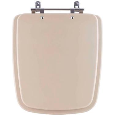 Imagem de Assento Sanitário Boss Champagne Bege Fosco Para Vaso Incepa