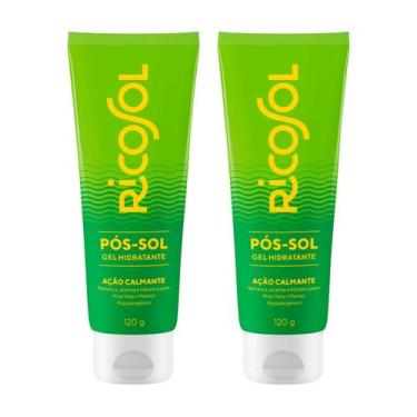 Imagem de Kit 2 und Ricosol Pos Sol - 120 G