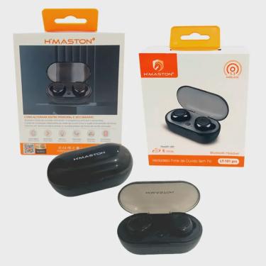 Imagem de Kit Capinha Xiaomi Redmi Note 10 S Fone Bluetooth Sem fio e Película de Cerâmica 9D