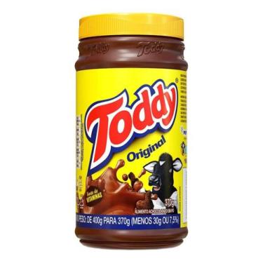 Imagem de Achocolatado Em Po Toddy 370g original