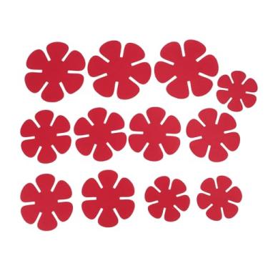 Imagem de Protetores de Panela de Panela, 12pcs Pan Protetor Separators Protetores Protetores de Maconha Protetores de Ferro Fundido Armazenamento de Ferro Criativo Almofadas de Tabela de